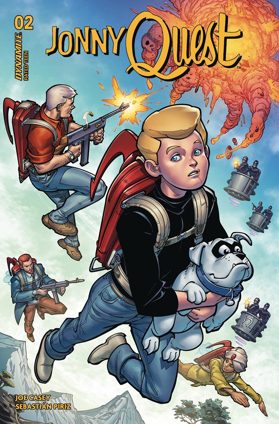 Jonny Quest Vol 2 #2 Cover A Regular Chad Hardin Cover