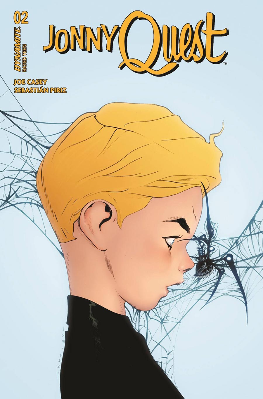 Jonny Quest Vol 2 #2 Cover B Variant Jae Lee Cover