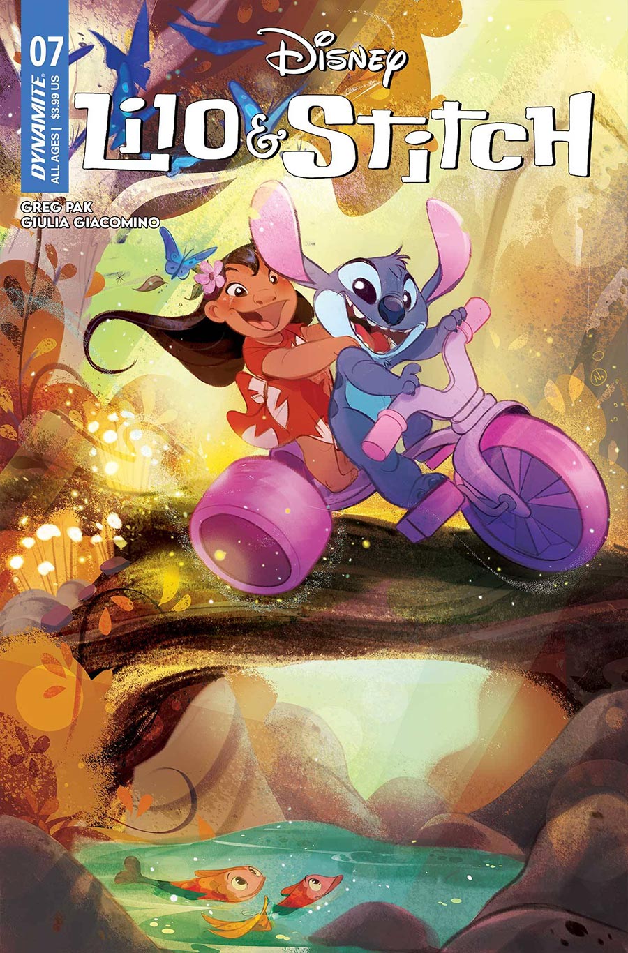 Lilo & Stitch #7 Cover A Regular Nicoletta Baldari Cover