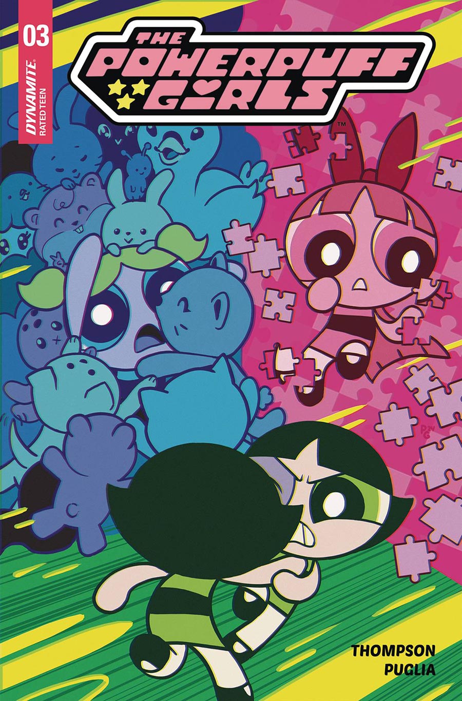 Powerpuff Girls Vol 4 #3 Cover B Variant Paulina Ganucheau Cover