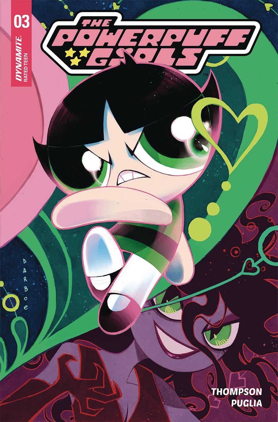 Powerpuff Girls Vol 4 #3 Cover C Variant Karen S Darboe Connecting Cover