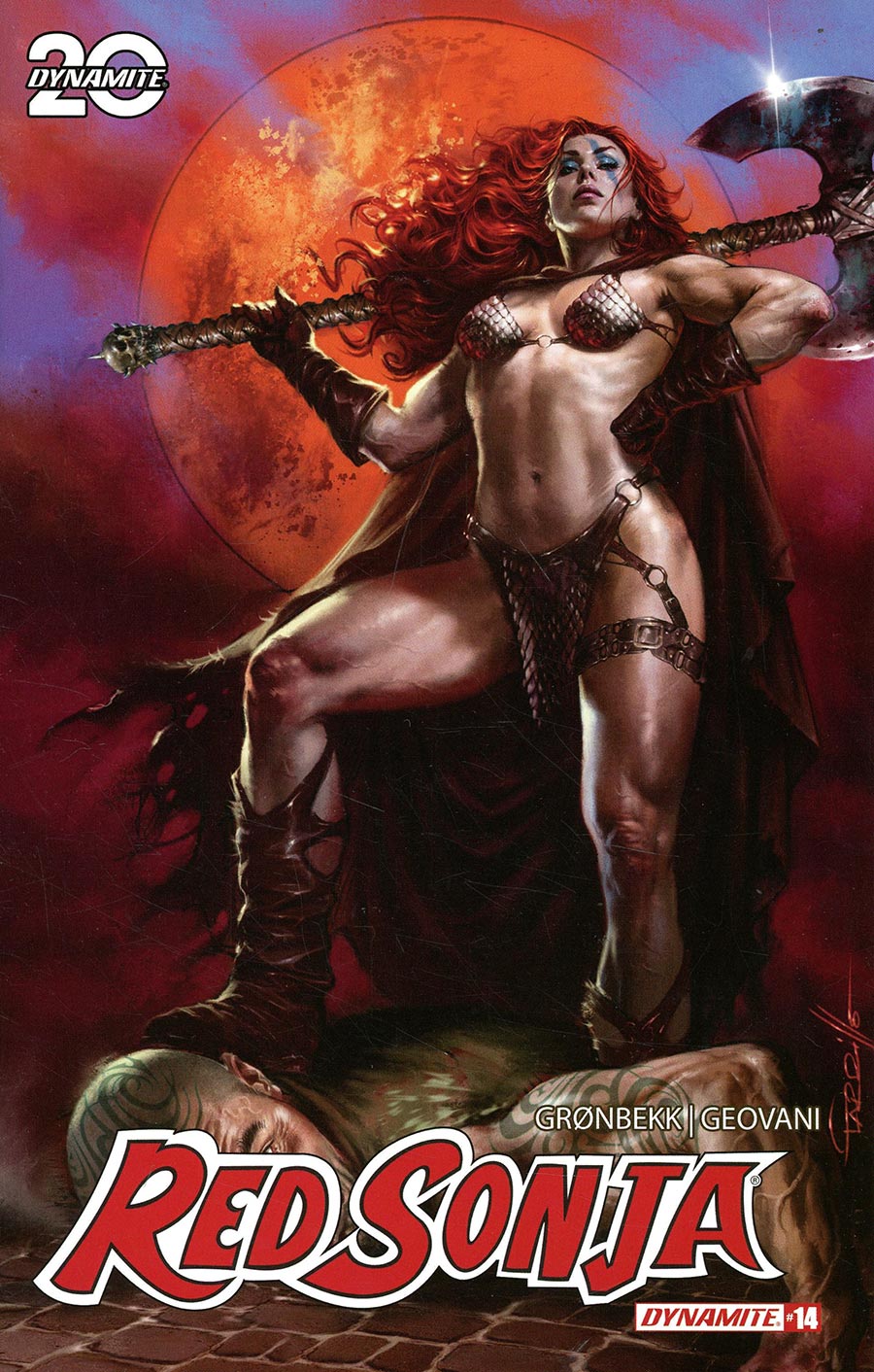 Red Sonja Vol 10 #14 Cover A Regular Lucio Parrillo Cover