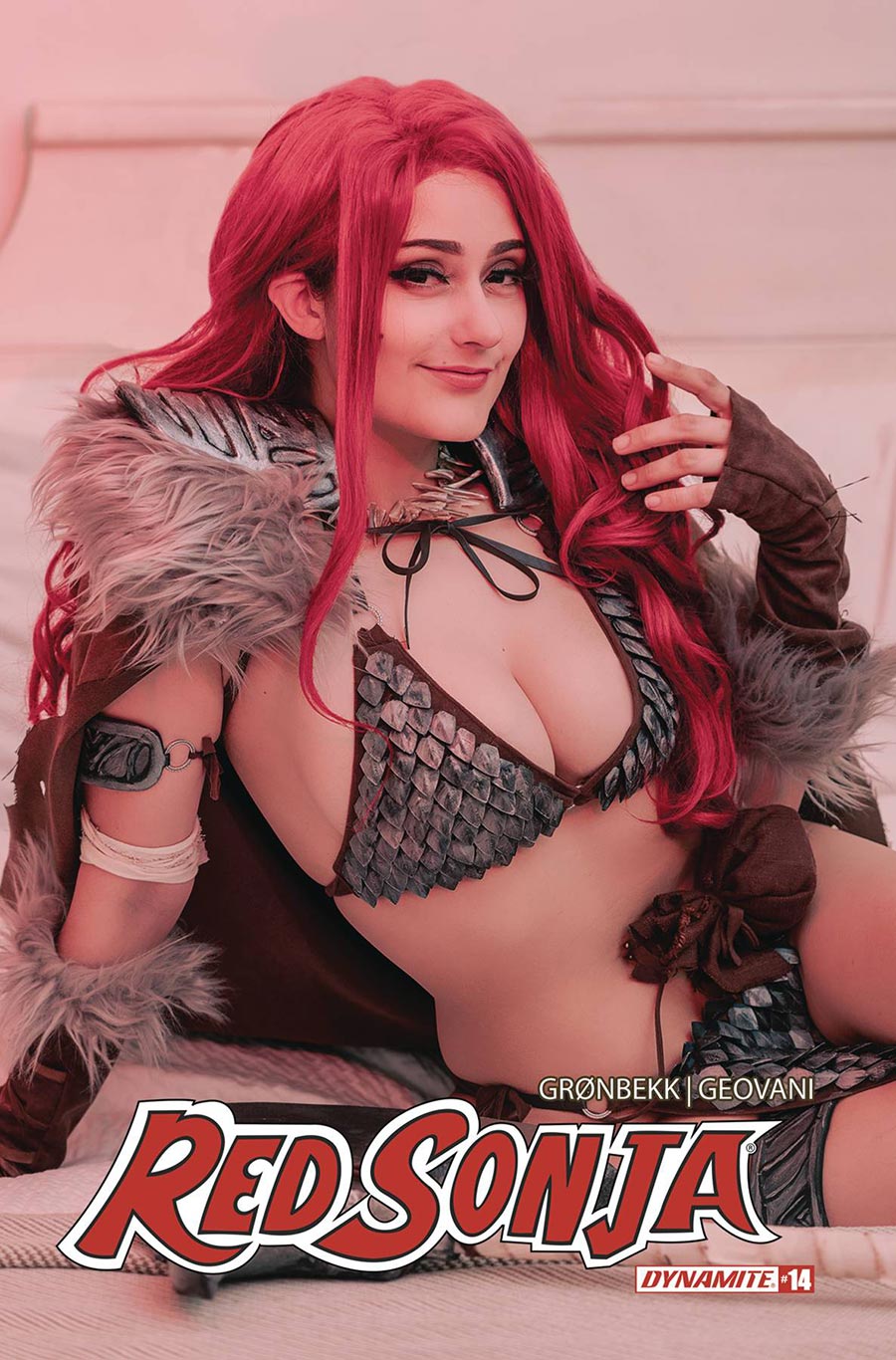 Red Sonja Vol 10 #14 Cover E Variant Piexv Cosplay Photo Cover