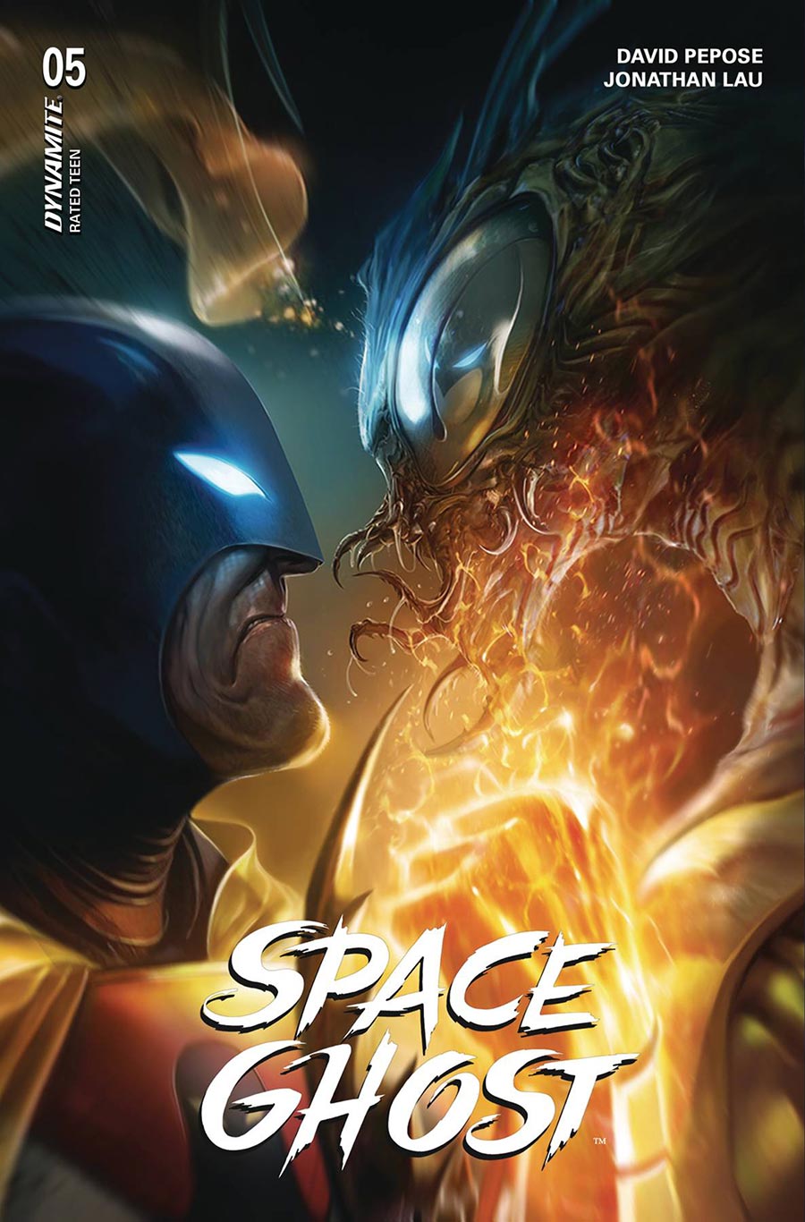 Space Ghost Vol 4 #5 Cover A Regular Francesco Mattina Cover