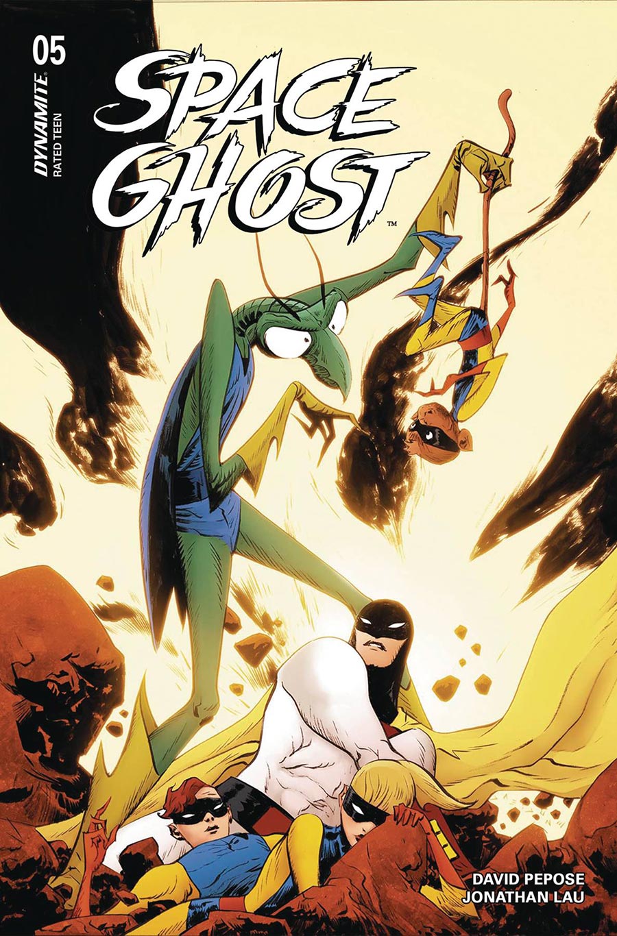 Space Ghost Vol 4 #5 Cover B Variant Jae Lee & June Chung Cover