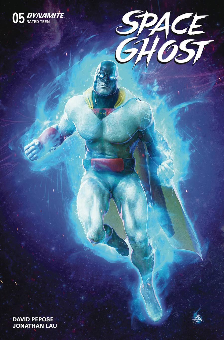 Space Ghost Vol 4 #5 Cover C Variant Bjorn Barends Cover