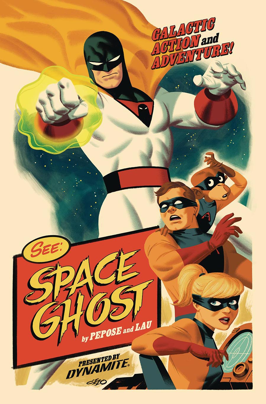 Space Ghost Vol 4 #5 Cover D Variant Michael Cho Cover