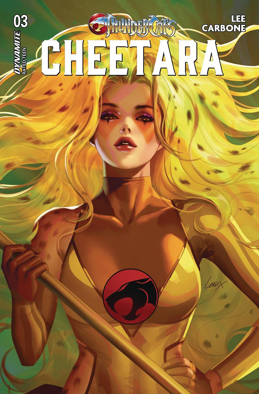 Thundercats Cheetara #3 Cover C Variant Lesley Leirix Li Cover