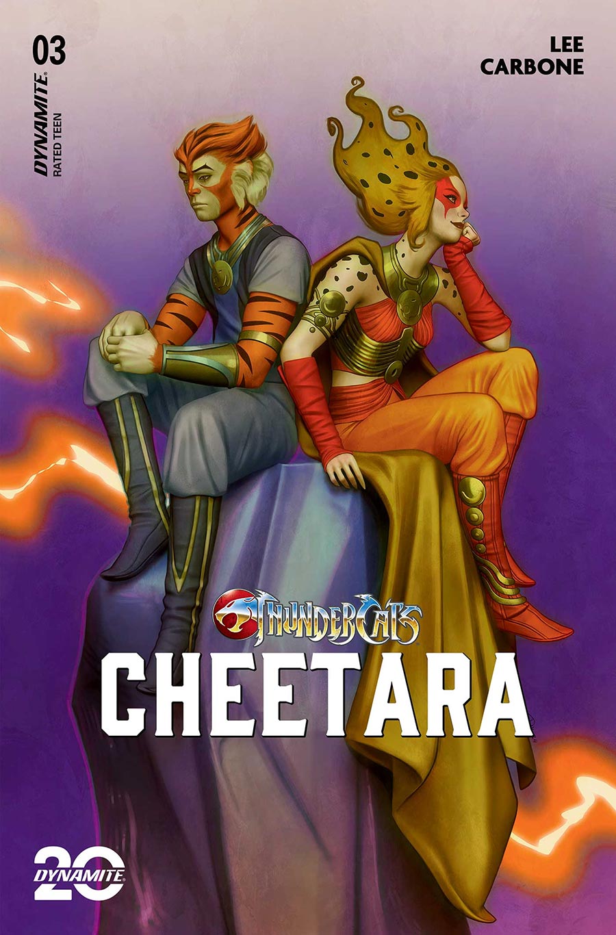 Thundercats Cheetara #3 Cover D Variant Rebeca Puebla Cover