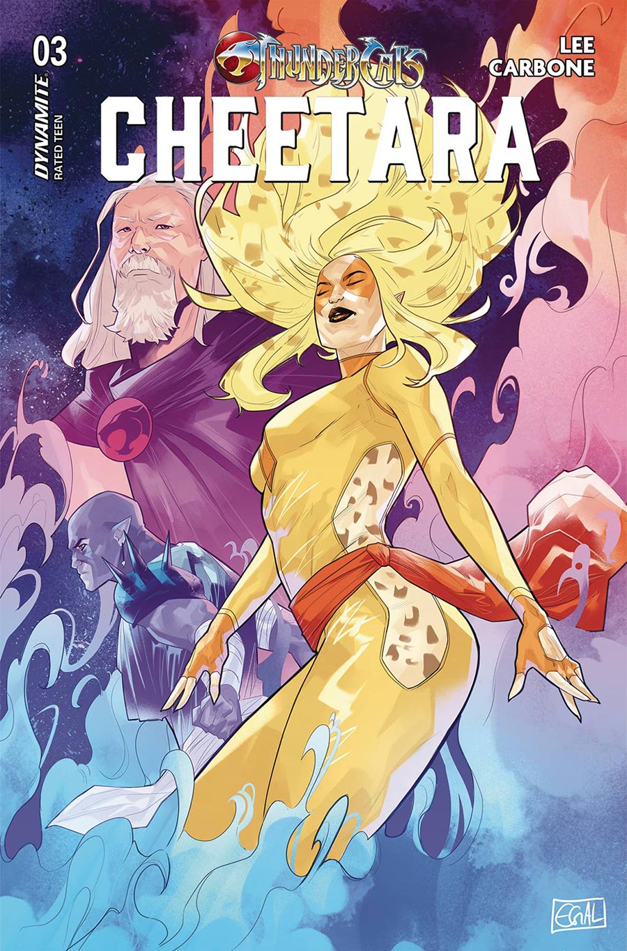 Thundercats Cheetara #3 Cover E Variant Edwin Galmon Cover