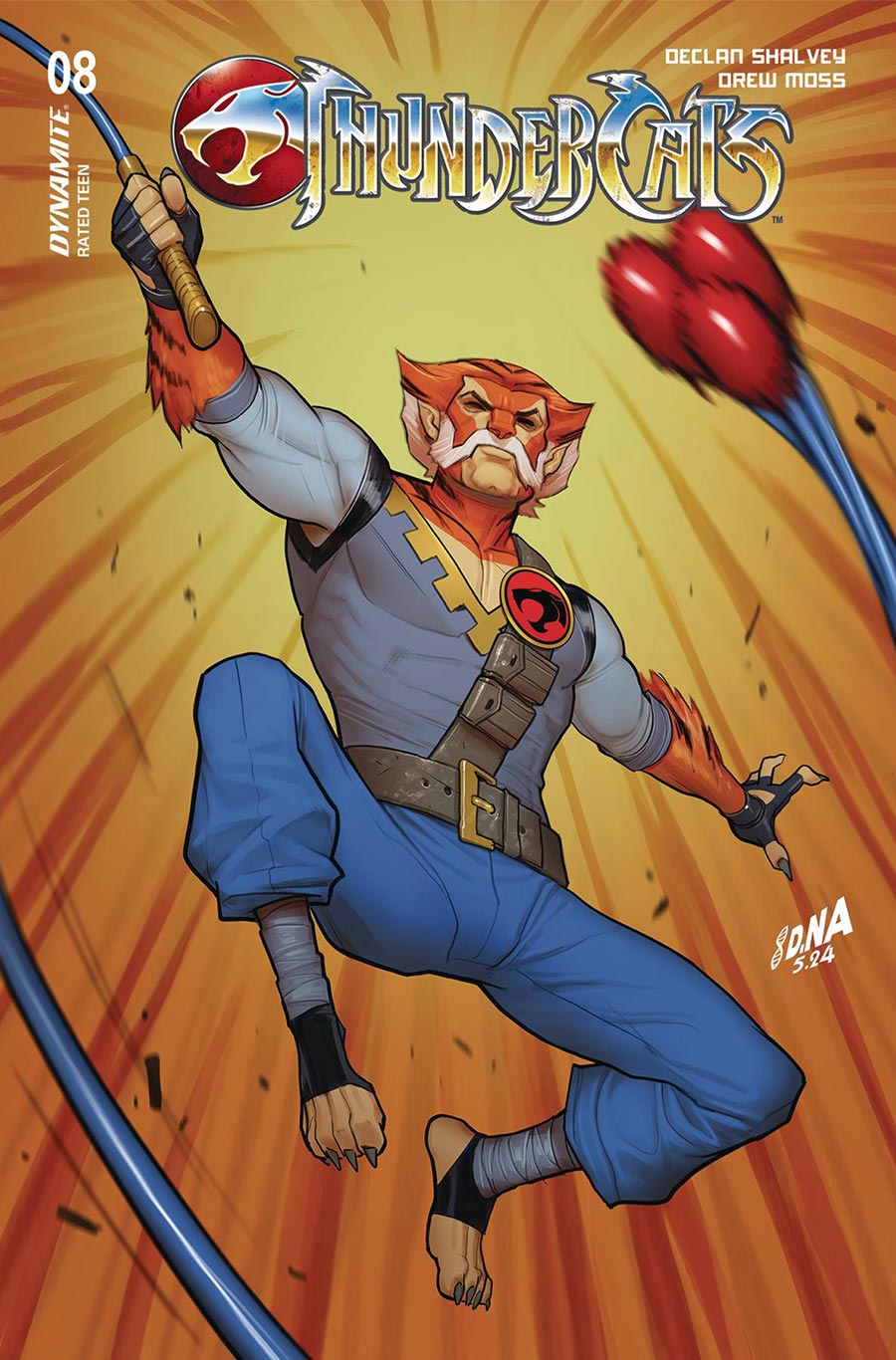 Thundercats Vol 3 #8 Cover A Regular David Nakayama Cover