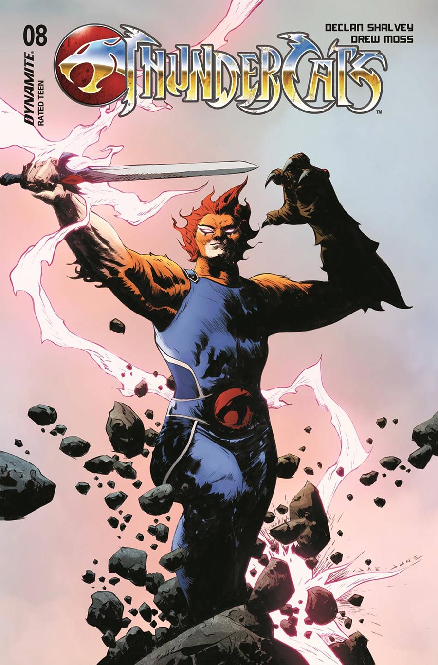 Thundercats Vol 3 #8 Cover D Variant Jae Lee & June Chung Cover