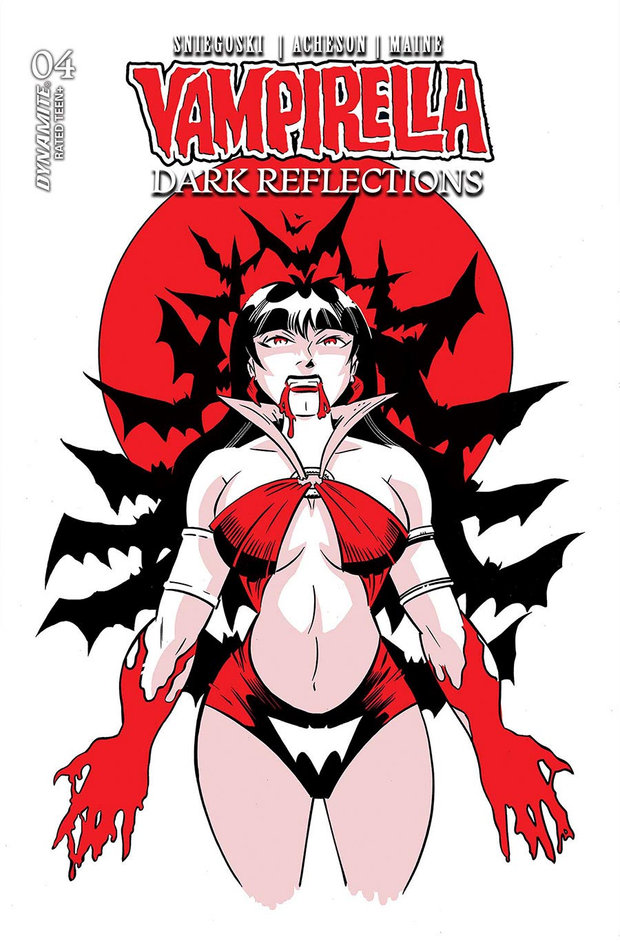 Vampirella Dark Reflections #4 Cover C Variant Anthony Marques Cover