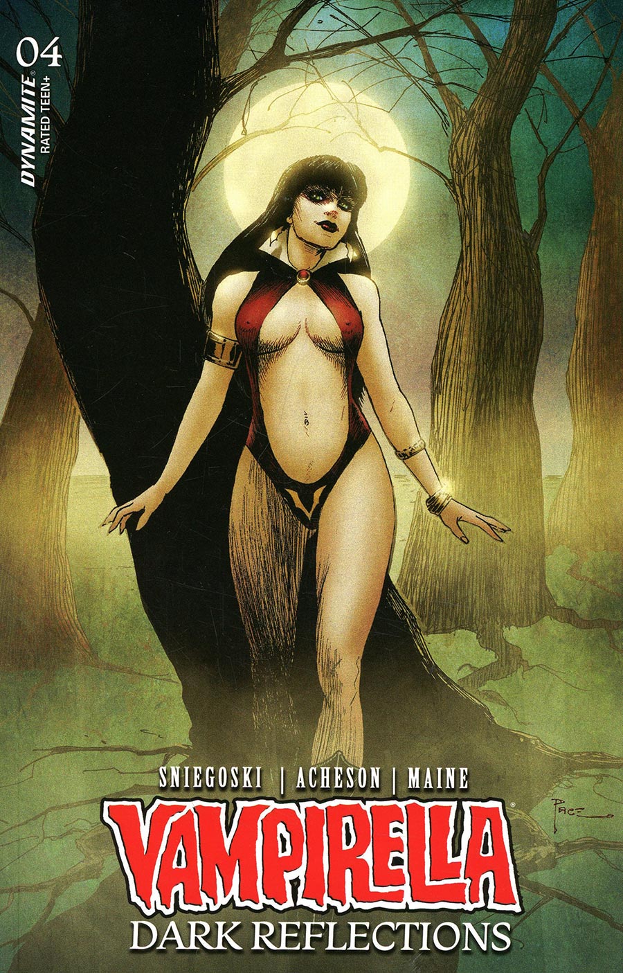 Vampirella Dark Reflections #4 Cover D Variant Richard Pace Cover