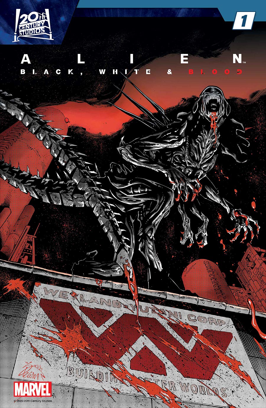 Alien Black White & Blood Treasury Edition TP