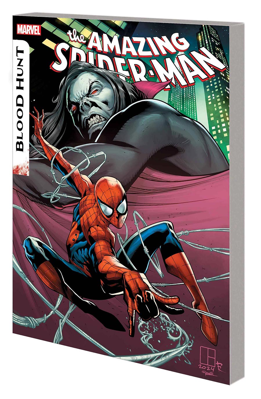 Amazing Spider-Man Blood Hunt TP