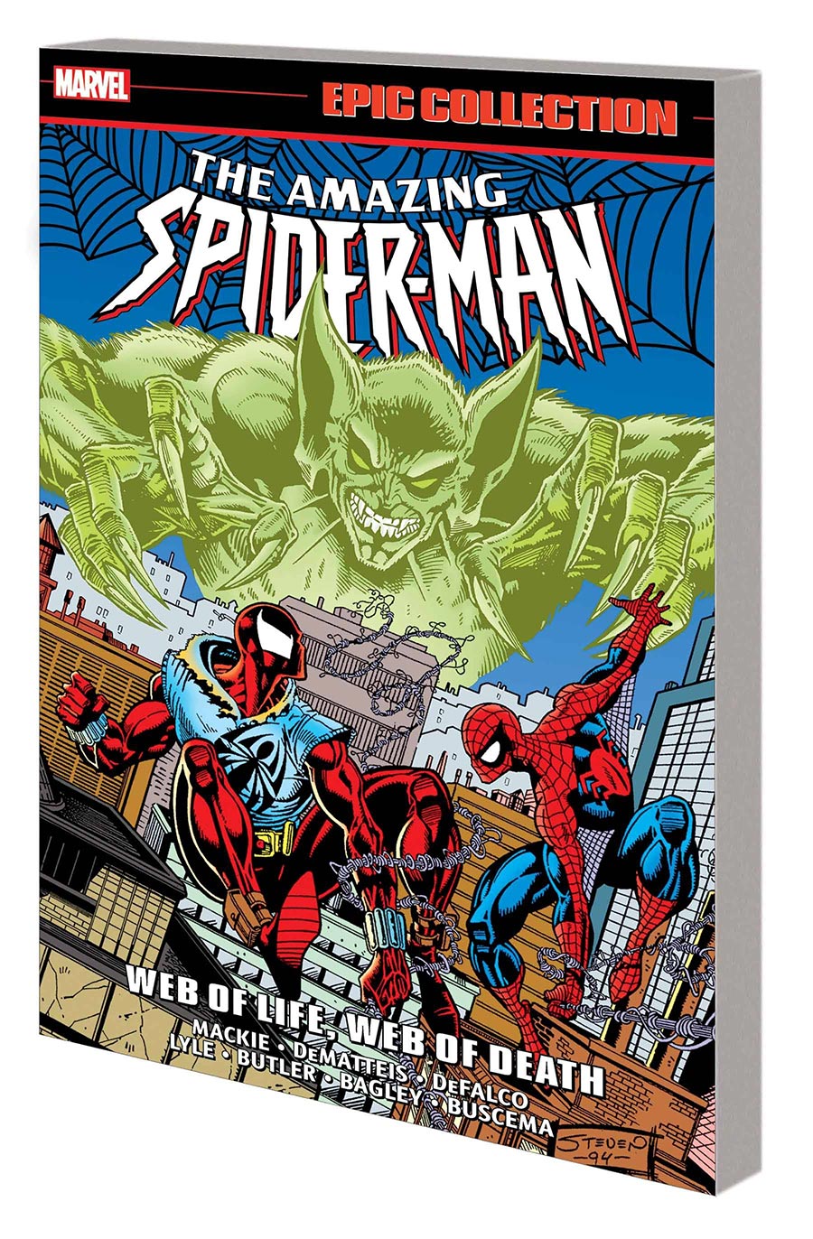 Amazing Spider-Man Epic Collection Vol 28 Web Of Life Web Of Death TP