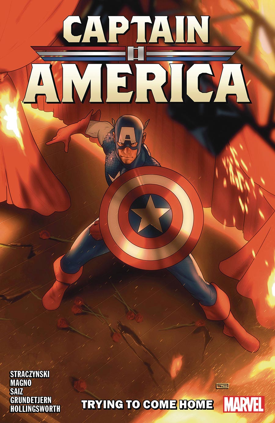 Captain America By J Michael Straczynski Vol 2 Trying To Come Home TP