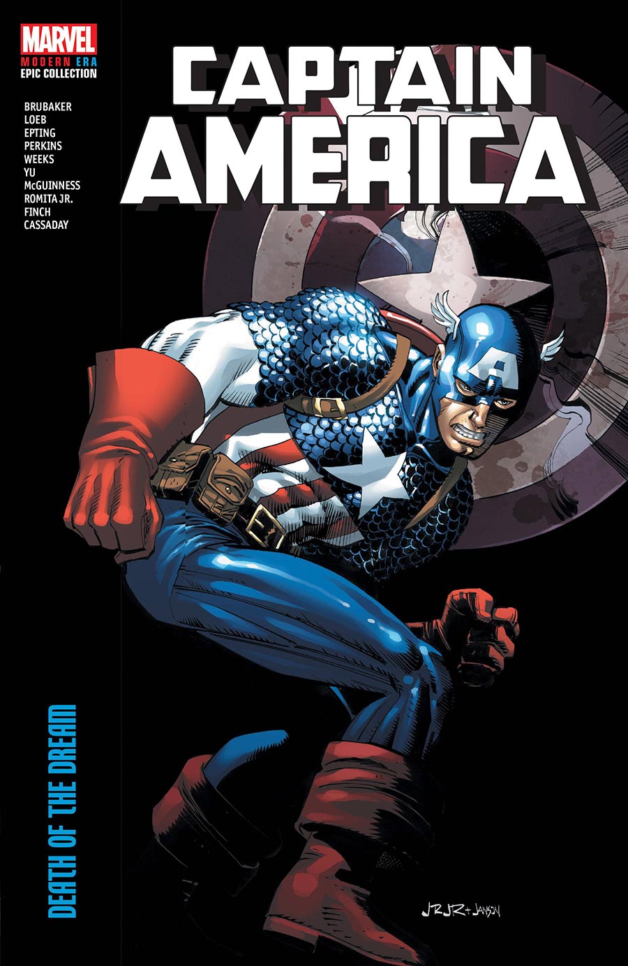 Captain America Modern Era Epic Collection Vol 2 Death Of The Dream TP