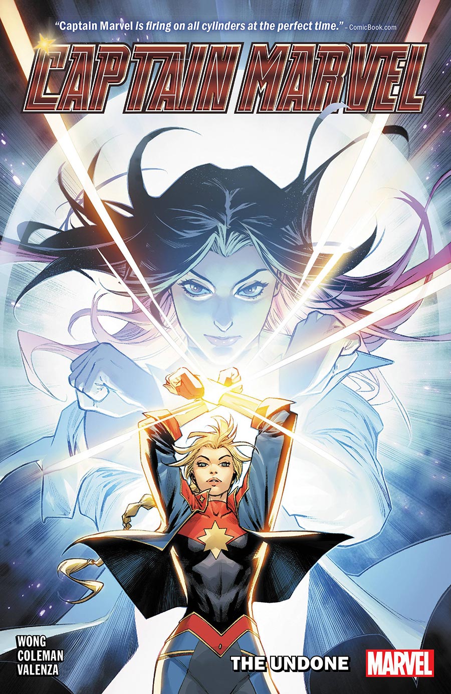 Captain Marvel By Alyssa Wong Vol 2 The Undone TP