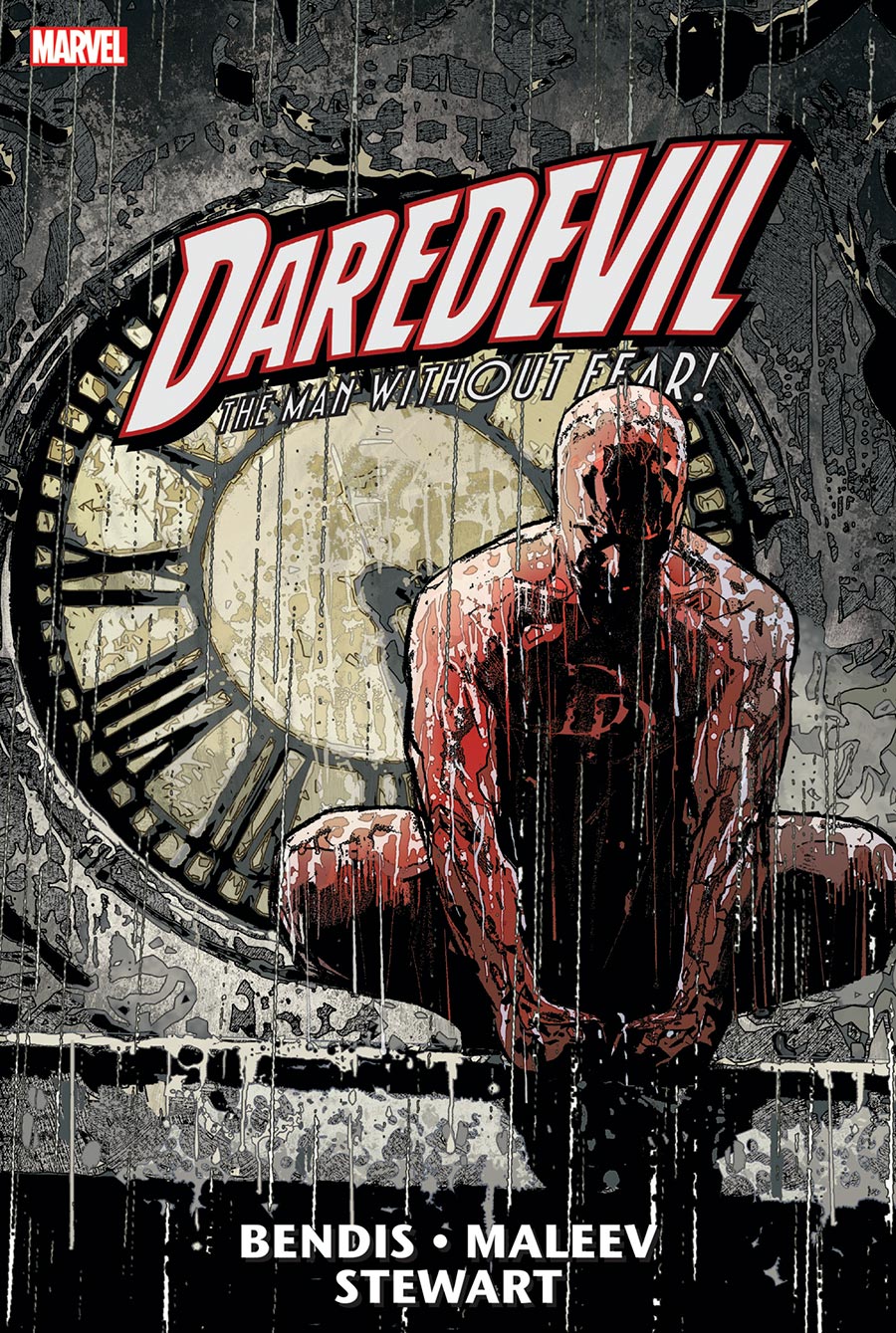 Daredevil By Brian Michael Bendis & Alex Maleev Omnibus Vol 2 HC Book Market Alex Maleev Cover New Printing (2025)