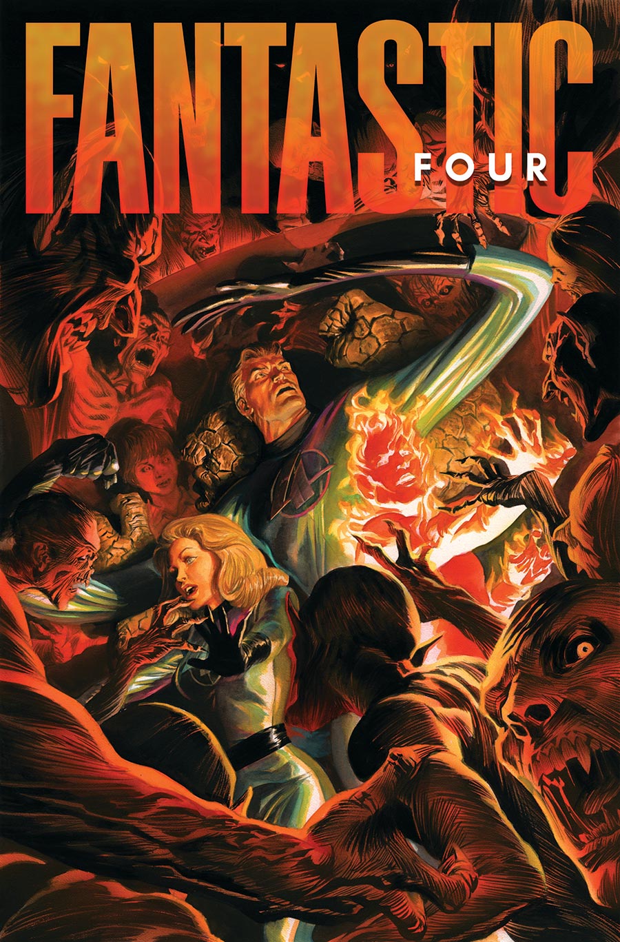 Fantastic Four By Ryan North Vol 4 Fortune Favors The Fantastic TP