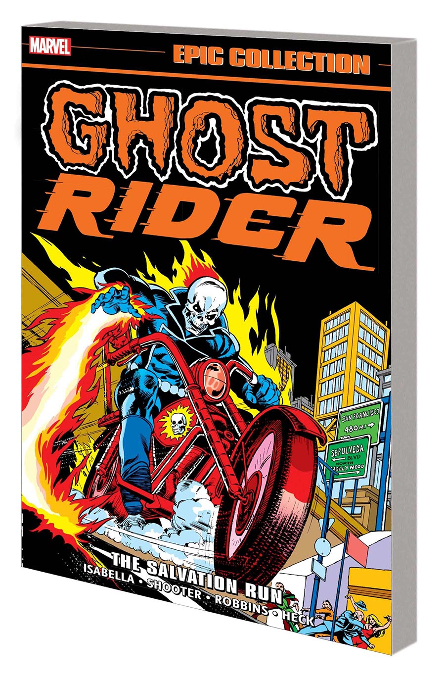 Ghost Rider Epic Collection Vol 2 The Salvation Run TP