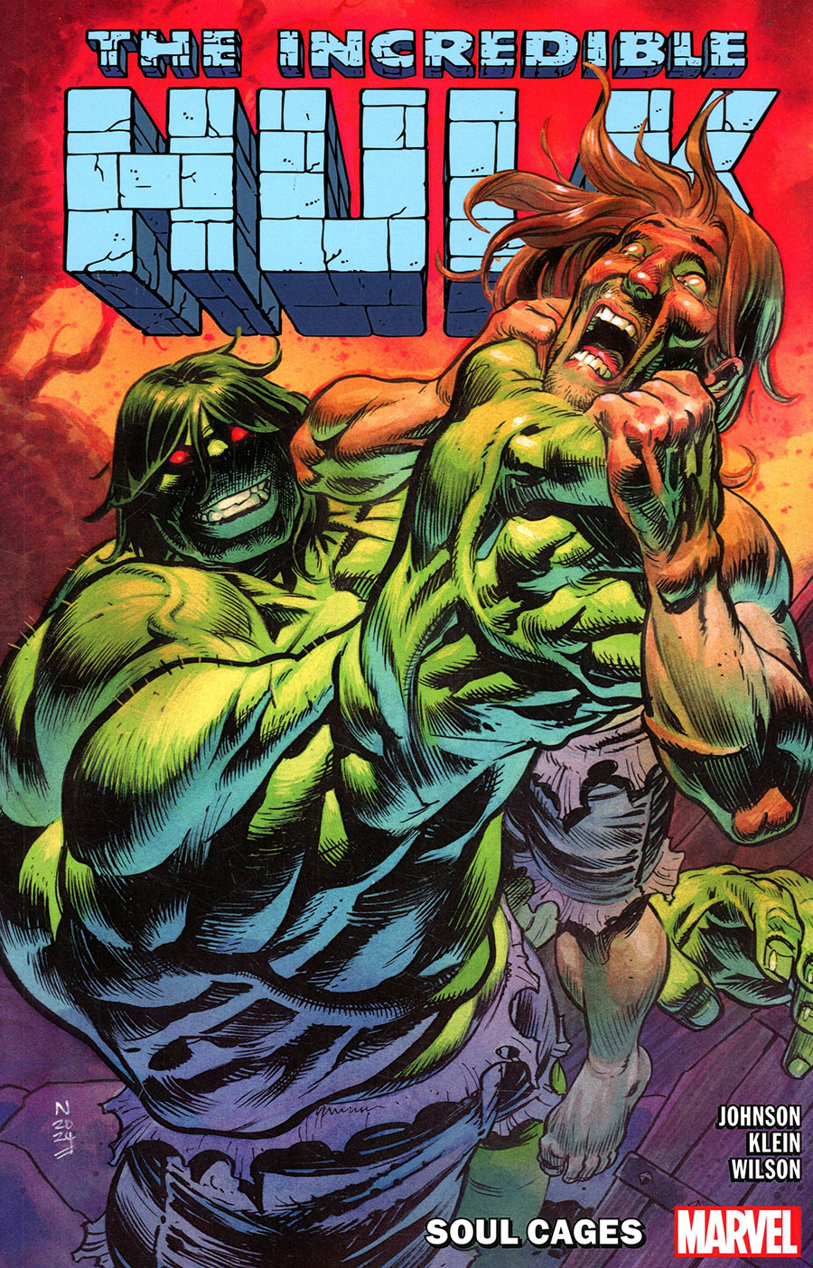 Incredible Hulk (2023) Vol 3 Soul Cages TP