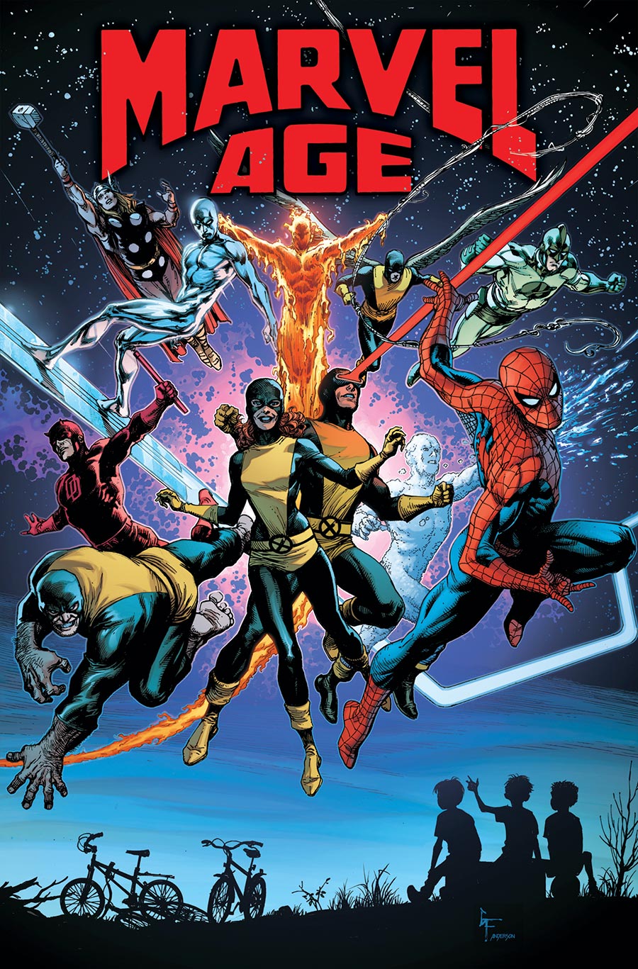 Marvel Age Treasury Edition TP