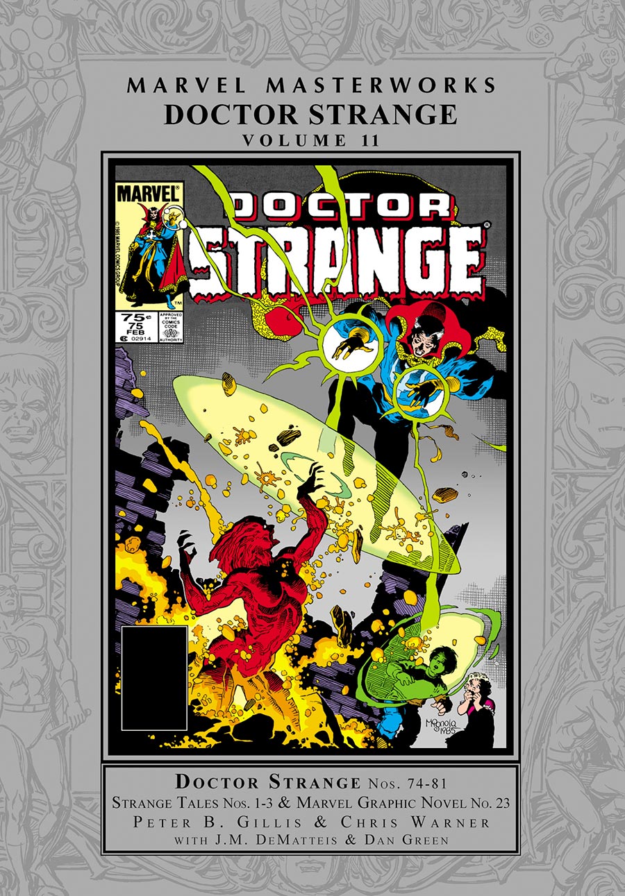 Marvel Masterworks Doctor Strange Vol 11 HC Regular Dust Jacket