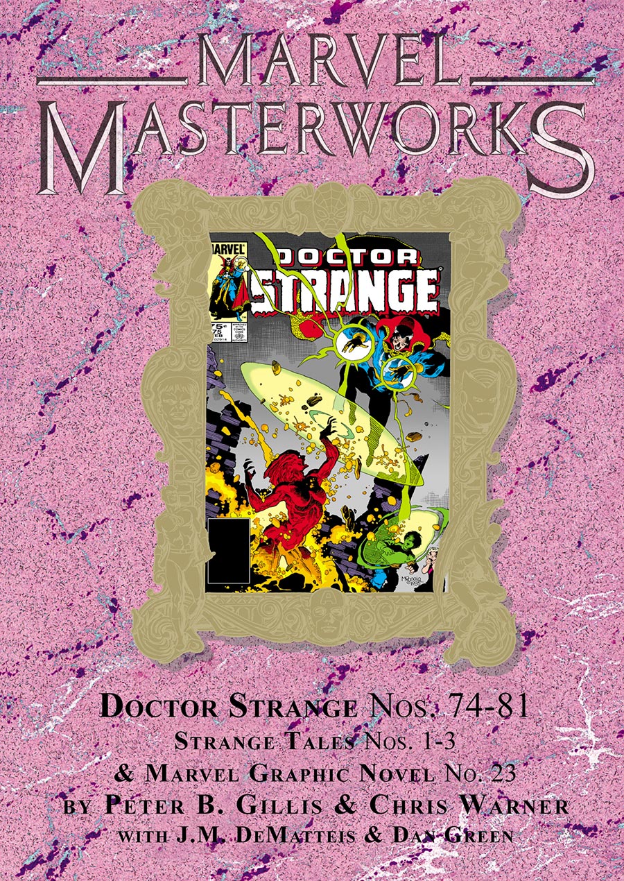 Marvel Masterworks Doctor Strange Vol 11 HC Variant Dust Jacket