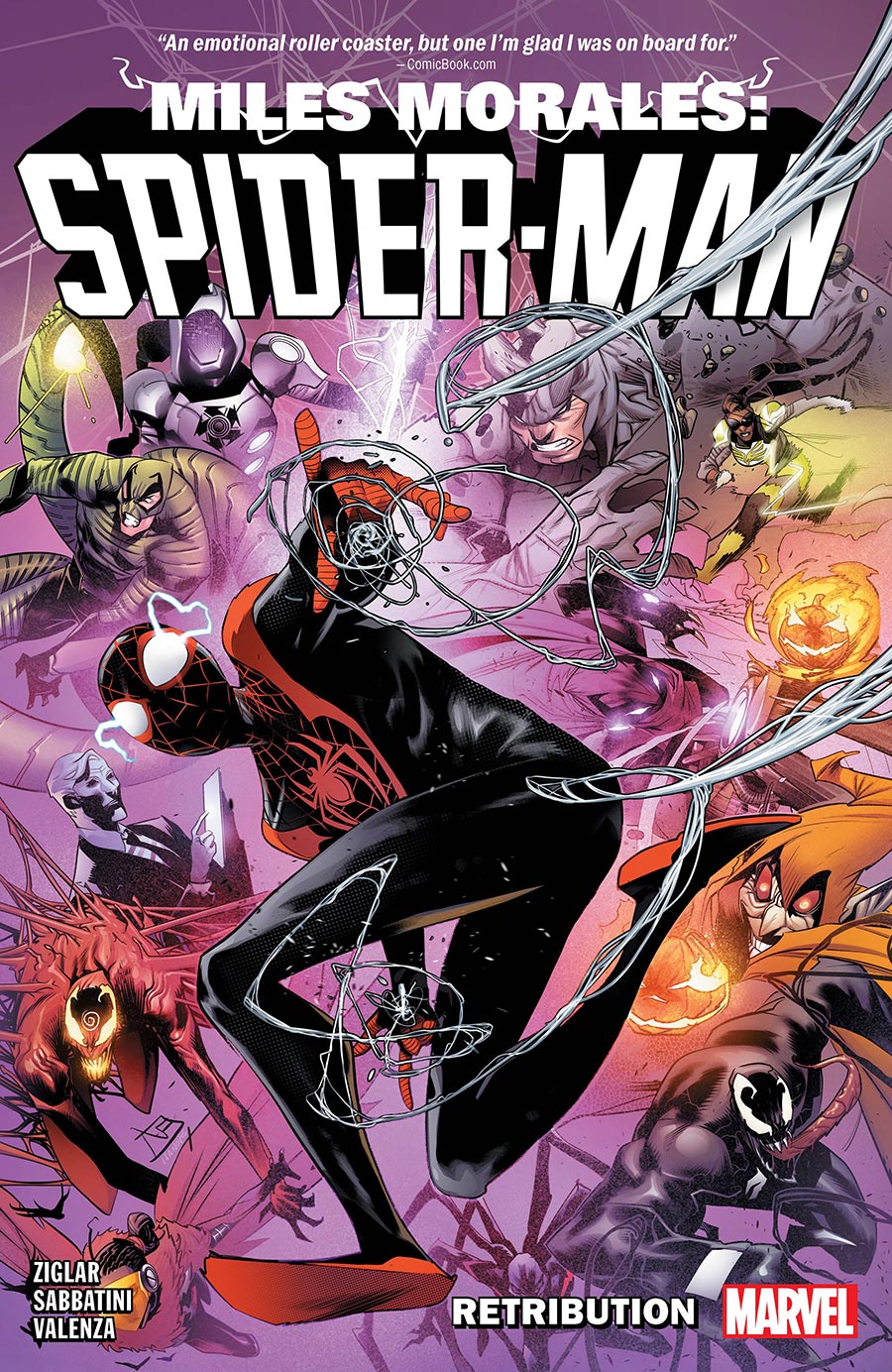 Miles Morales Spider-Man By Cody Ziglar Vol 4 Retribution TP