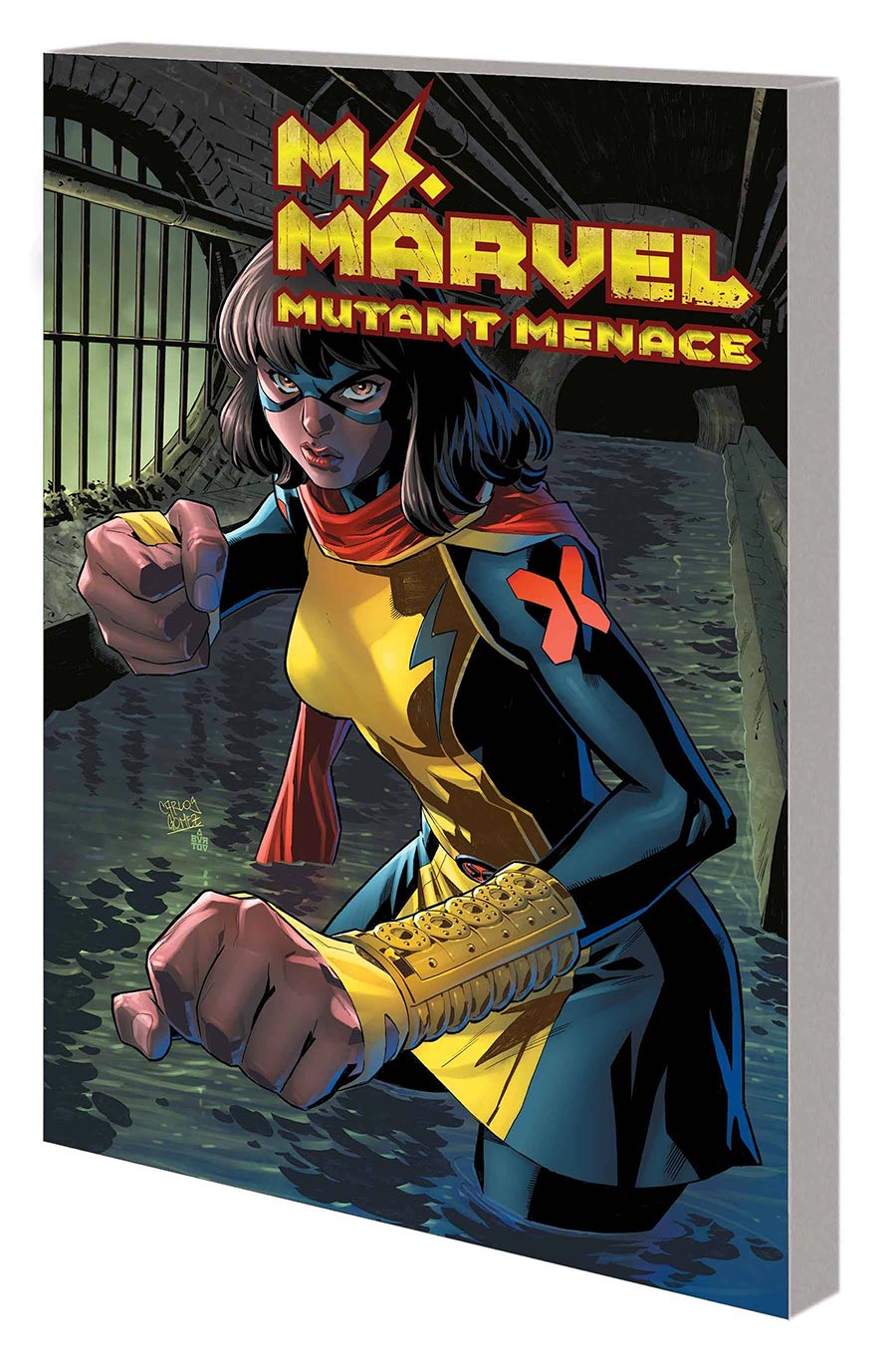 Ms Marvel The New Mutant Vol 2 TP