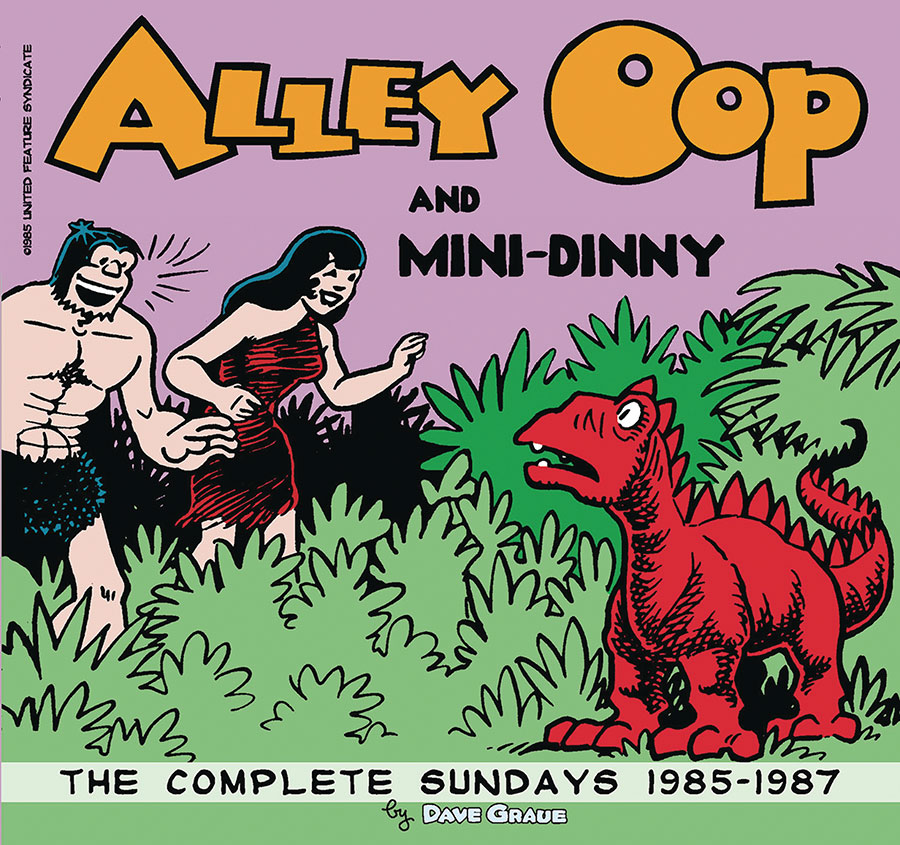 Alley Oop And Mini-Dinny Complete Sundays 1985-1987 TP