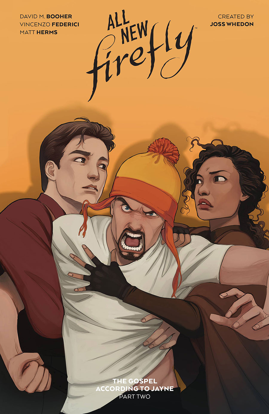 All-New Firefly Gospel According To Jayne Vol 2 TP