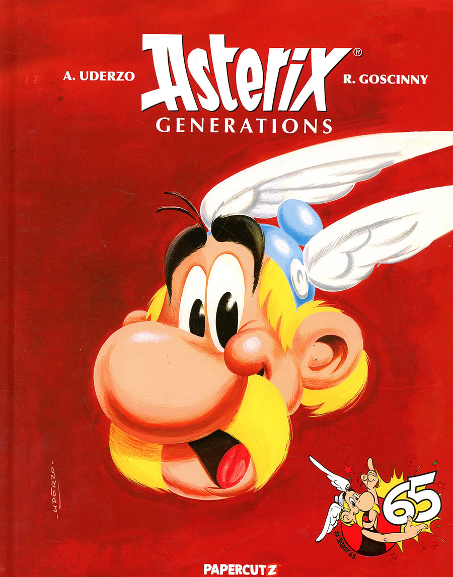 Asterix Generations 65th Anniversary Edition HC