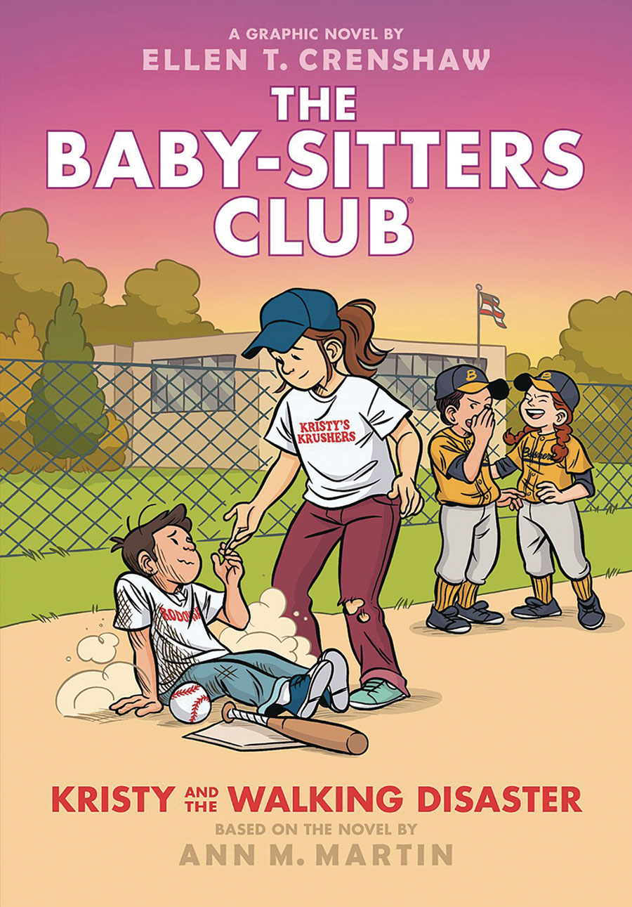 Baby-Sitters Club Color Edition Vol 16 Kristy And The Walking Disaster TP