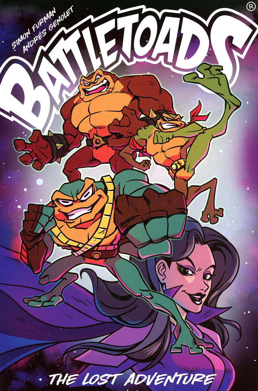 Battletoads The Lost Adventure TP