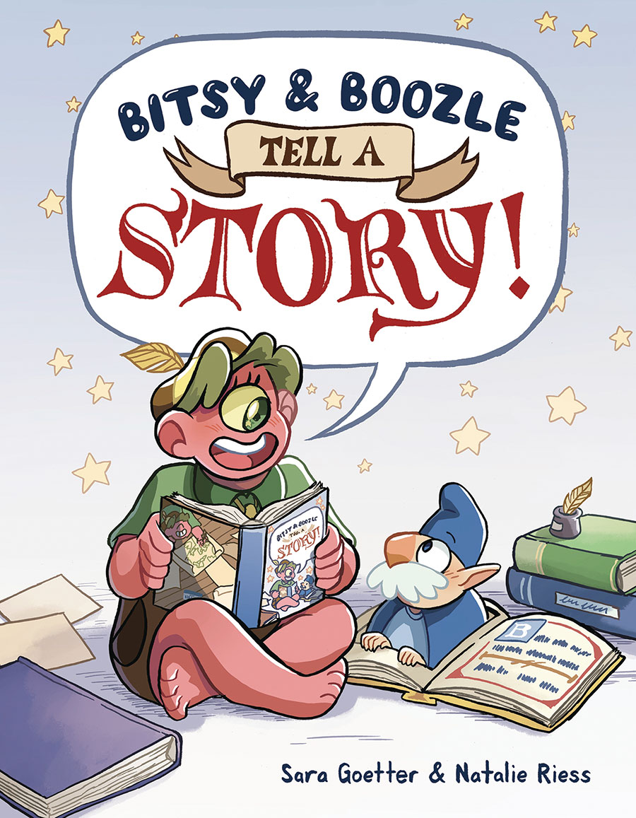 Bitsy & Boozle Tell A Story HC