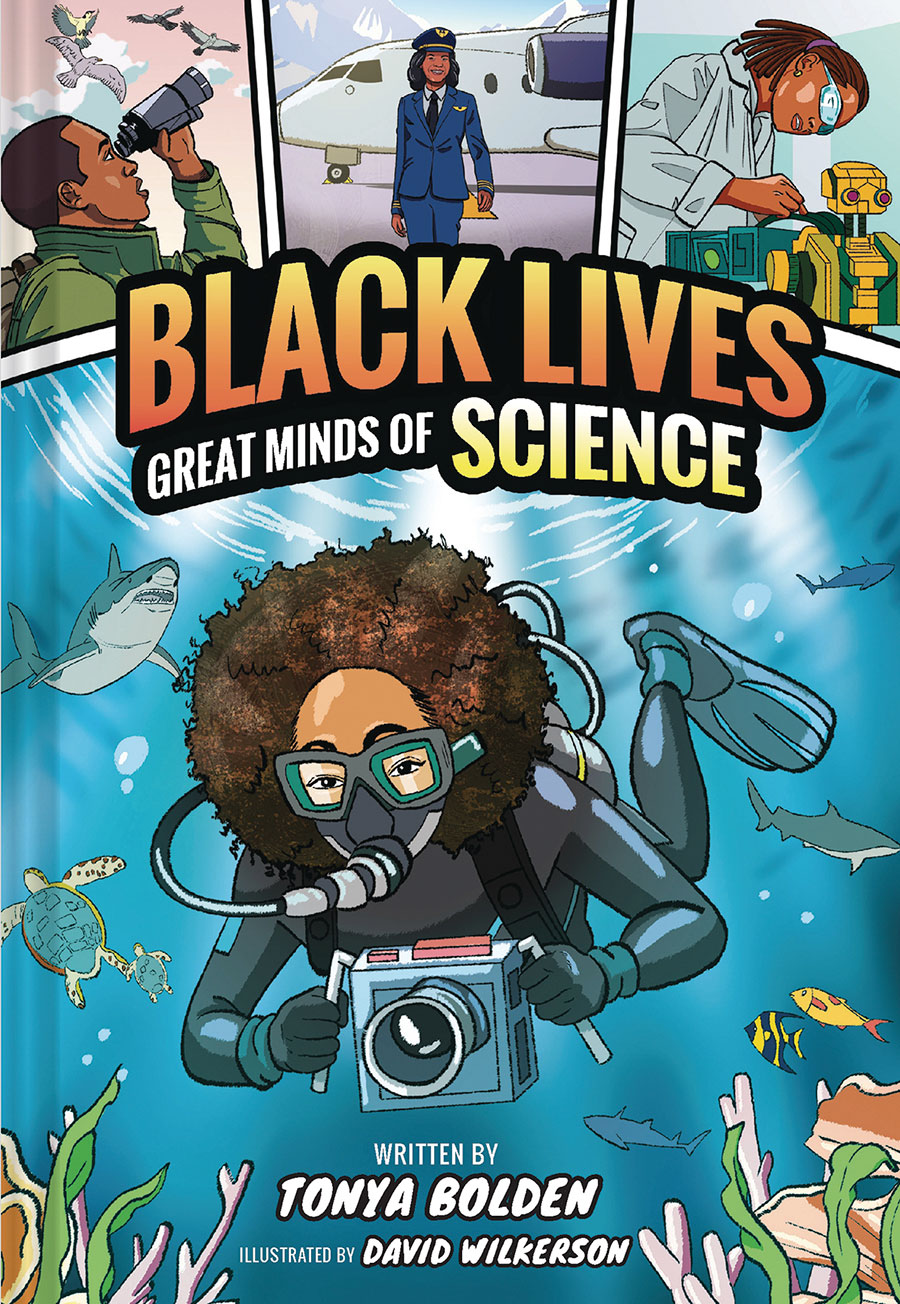 Black Lives Great Minds Of Science HC