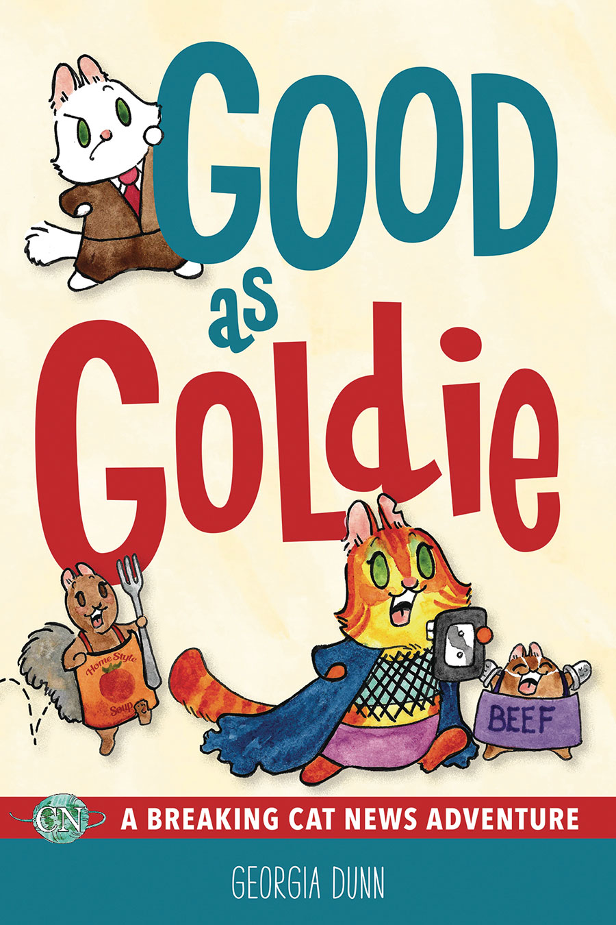 Good As Goldie A Breaking Cat News Adventure TP