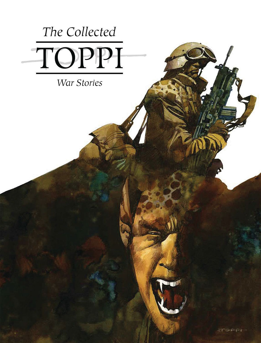 Collected Toppi Vol 11 War Stories HC