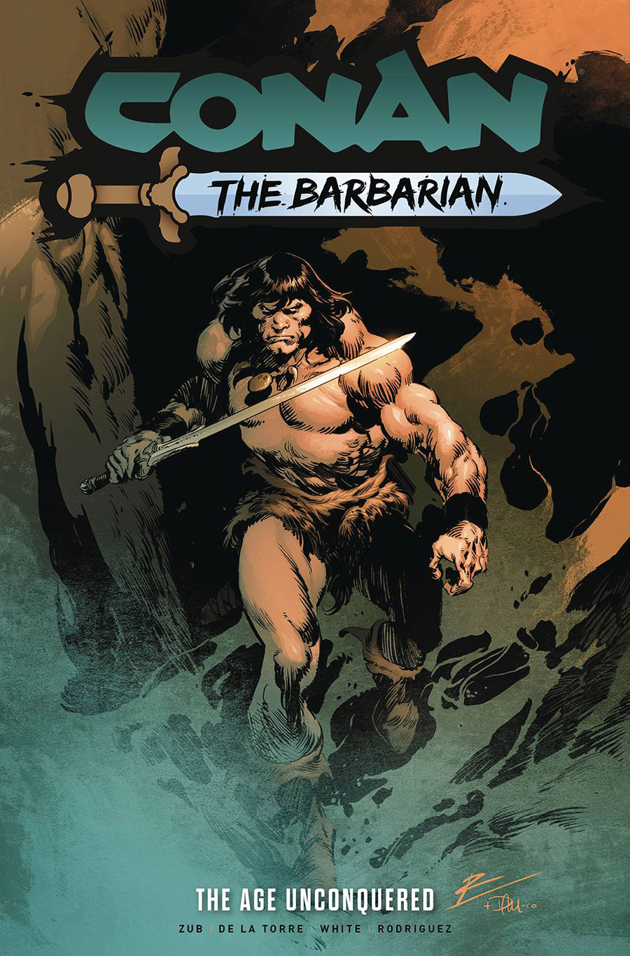 Conan The Barbarian (2023) Vol 3 The Age Unconquered TP Book Market Roberto De La Torre Cover