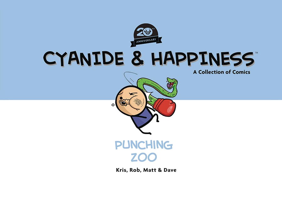 Cyanide & Happiness Punching Zoo (20th Anniversary Edition) HC