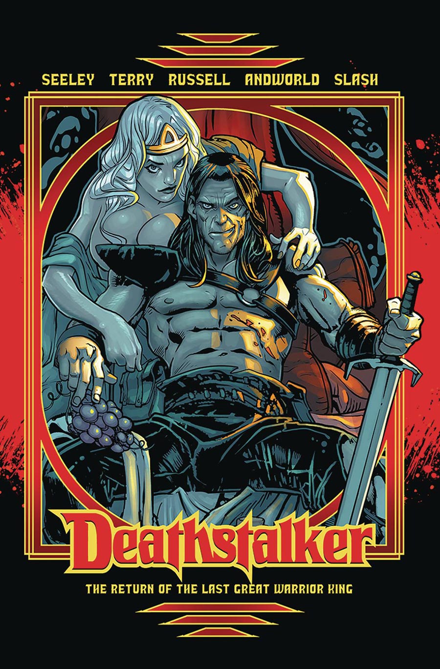 Slash Presents Deathstalker The Return Of The Last Great Warrior King TP