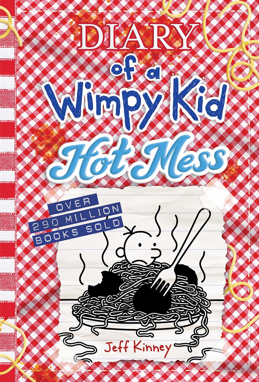 Diary Of A Wimpy Kid Vol 19 Hot Mess HC