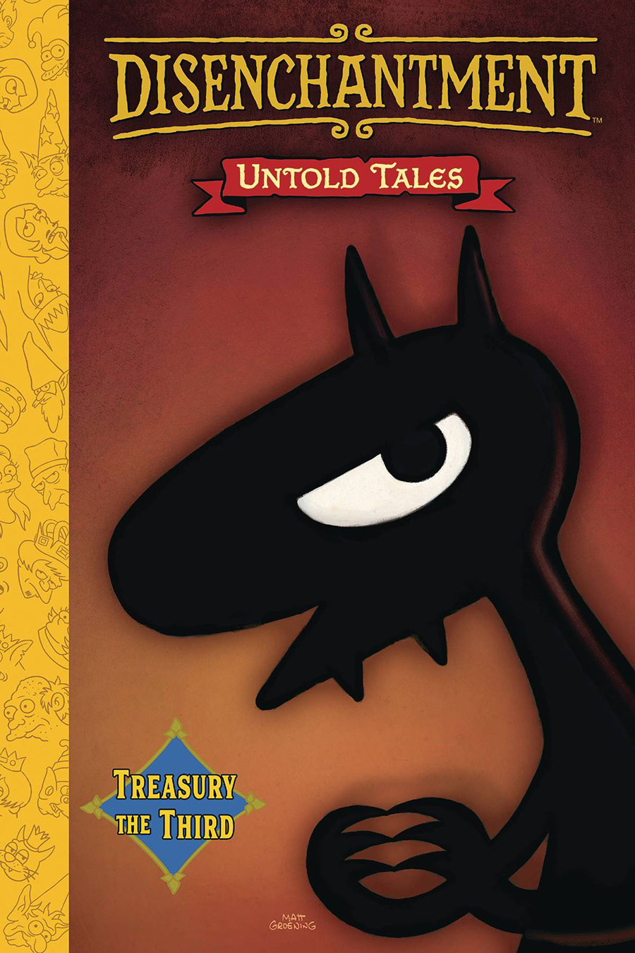 Disenchantment Untold Tales Treasury The Third HC