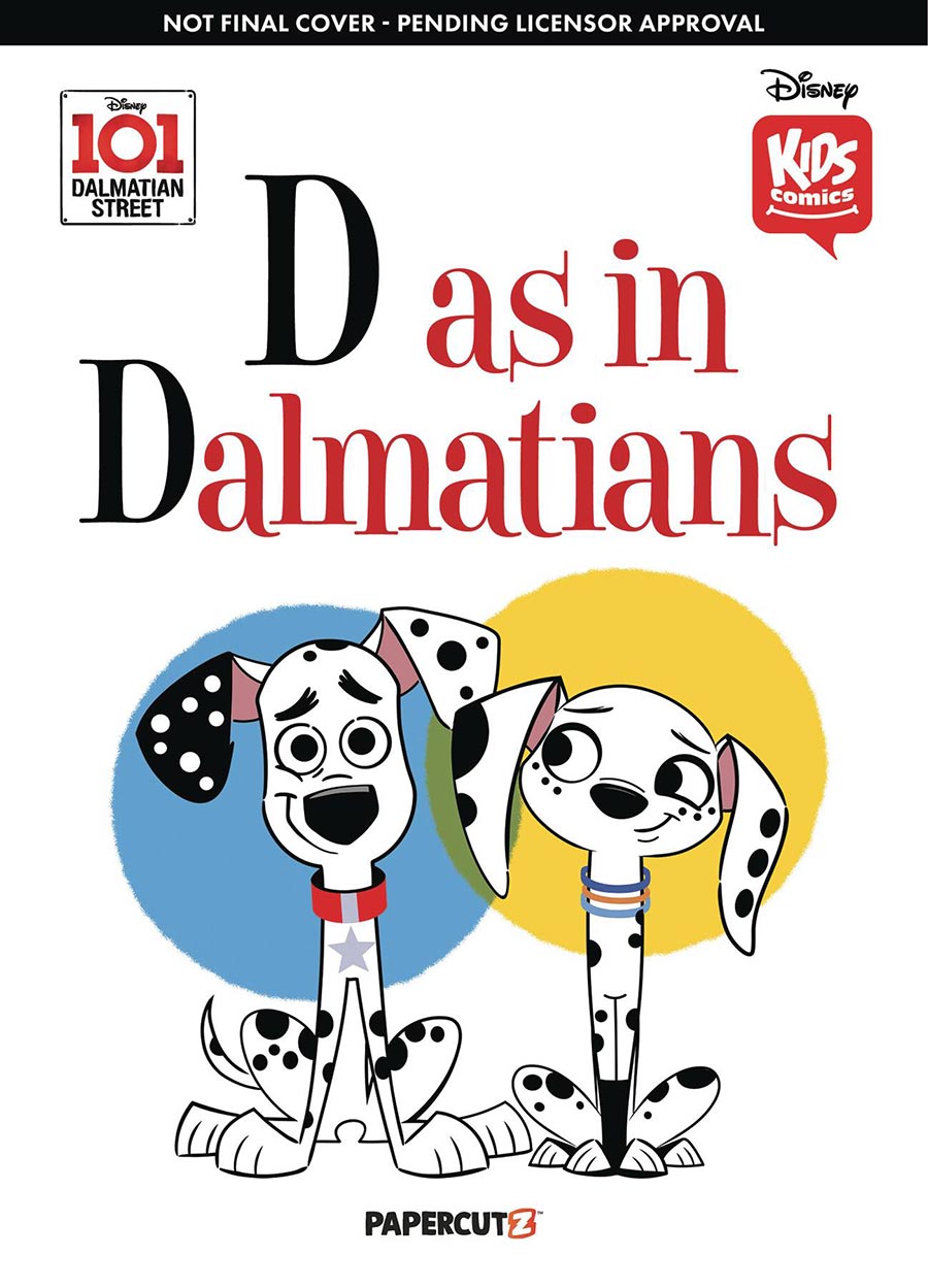 Kids Comics Disneys 101 Dalmatian Street D Is For Dalmatians TP