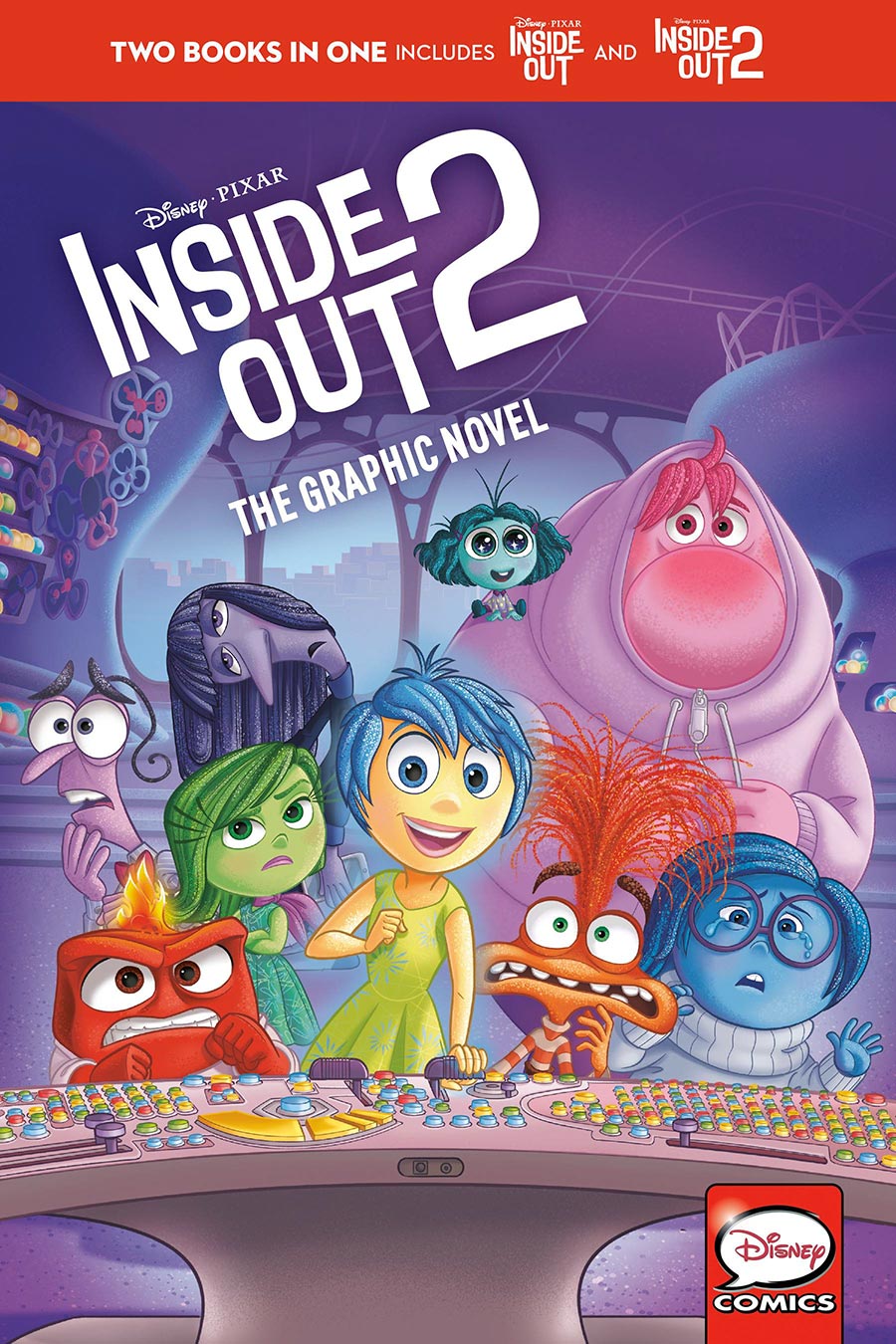 Disney Pixar Inside Out 2 GN