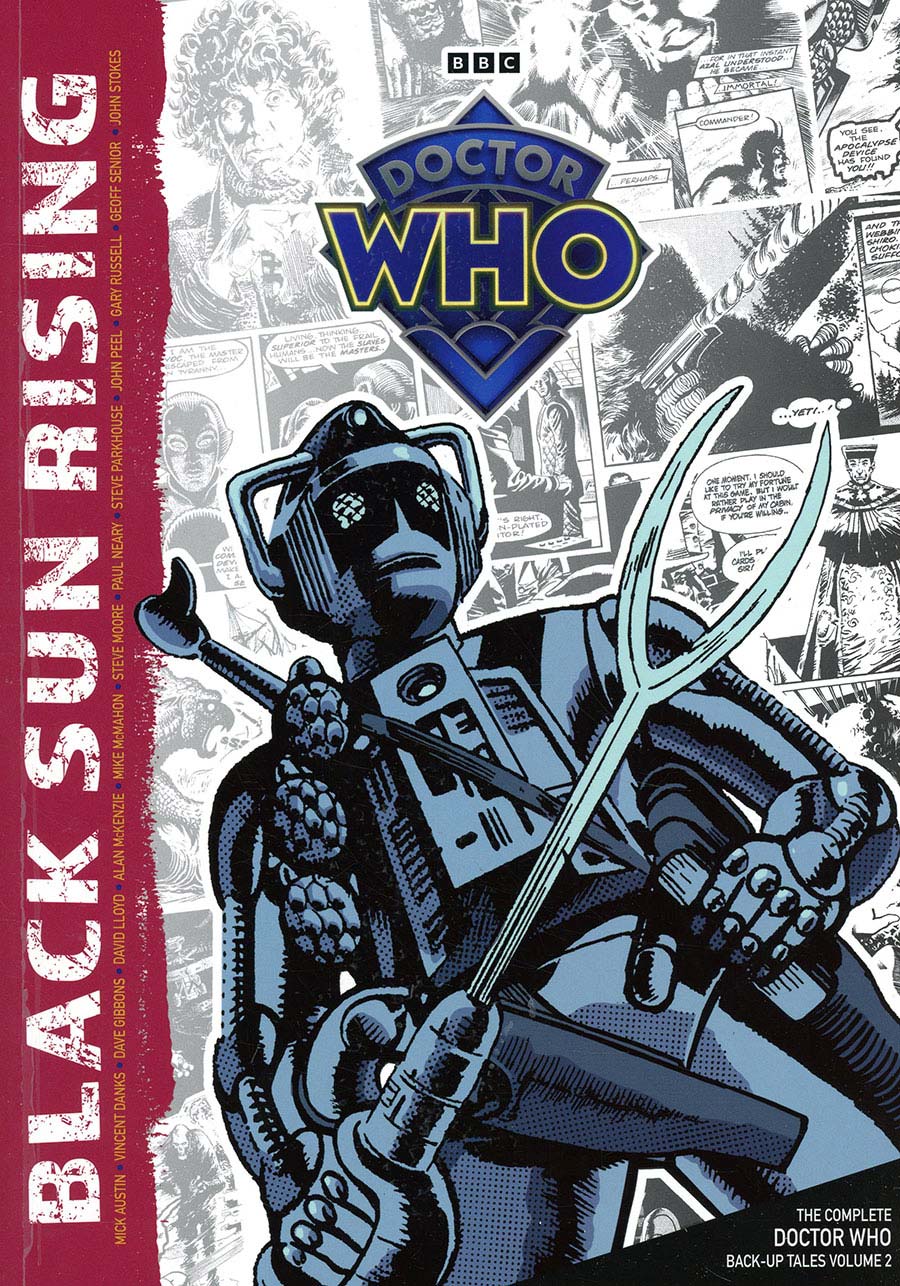 Doctor Who Black Sun Rising TP